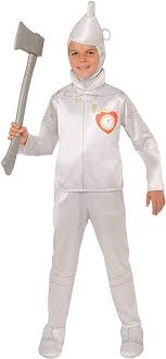 Amazon Com Wizard Of Oz Halloween Sensations Tin Man Costume Small Toys Games