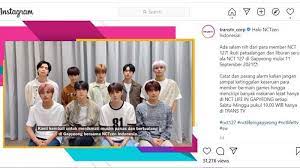 Jadwal Tayang Nct Life In Gapyeong Sabtu 11 September 2021 Keseruan Liburan Musim Panas Nct 127 Tribunmadura Com