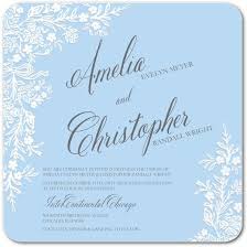 Embossed Porcelain Signature White Wedding Invitations In Light Blue Or Linen Wedding Paper Divas Wedding Paper Divas Invitations Floral Wedding Invitations