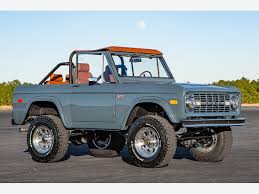 1966 Ford Bronco Restored By Velocity Restoration Pensacola Florida In 2020 Ford Bronco Ford Bronco For Sale Classic Ford Broncos