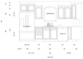 Standard Height For Upper Cabinets Of Kitchen Cabinet Top