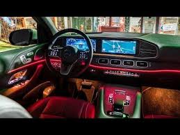2019 Mercedes Gle Interior Youtube Mercedes Active Suspension Luxury Sedan