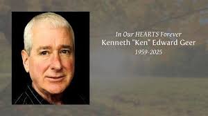 Kenneth "Ken" Edward Geer Obituary