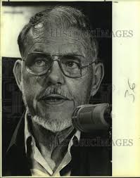 1980 Press Photo Allan Dale, disc jockey at KRNN Radio in San Antonio.