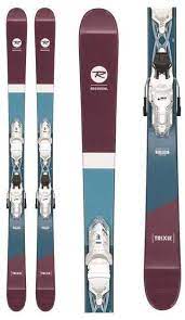 Rossignol Trixie Skis 2020 Women Skies Beautiful Winter Sport Ski Equipment Skiing Winter Sport Gear Snow Sports