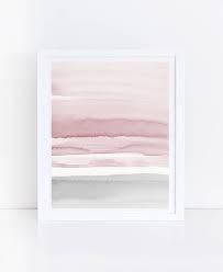 Blush Pink And Grey Abstract Art Watercolor Printable Art Etsy Grey Wall Art Grey Abstract Art Pink Grey Wall Art