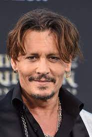The Curtain Haircut Fun Blast From The Past Or Infamous Blunder Johnny Depp Haircut Johnny Depp Hairstyle Johnny Depp