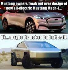 Mach E Meme S Ford Mustang Mach E Forum Macheforum Com