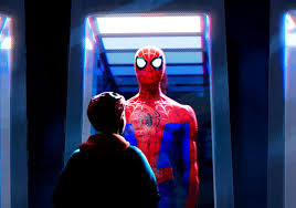 The posters feature miles morales (voiced by shameik each poster has its own unique style, based on the character. Spider Man Into The Spider Verse Review The Ultimate Spider Man Movie