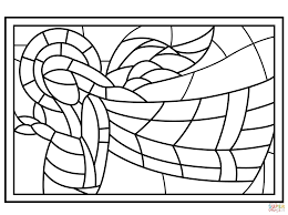 Perfect for coloring at home, in the classroom, or anywhere. Printable Stained Glass Window Coloring Page Coloring Home