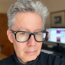 Me as Dick Tracy wearing an Apple Watch