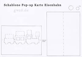 Model Eisenbahnpopupkarte Jpg 3 508 2 468 Pixel Diy Geschenke Basteln Geschenke Basteln Pop Up Karten Vorlagen