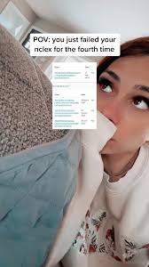 I think im done.. The worst feeling in the world is failing your nclex  #nclex #failed #failednclex #failedattempt #nclexrn #nurse #nursetok