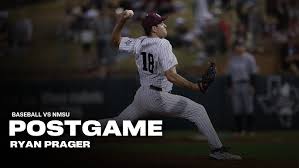 NMSU Postgame: Ryan Prager