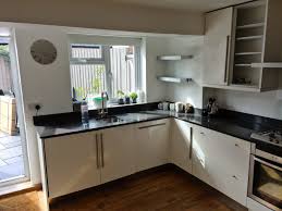 Find the perfect kitchen for you. Matt Dove Grey Kitchen Makeover And New Worktops In Harpenden