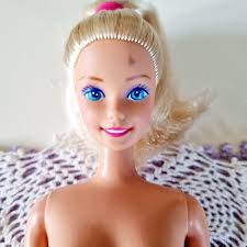 Vintage Barbie 90s Barbie Nude Doll Unidentified