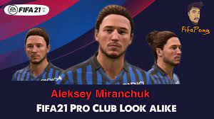 See their stats, skillmoves, celebrations, traits and more. Fifa 21 Faces Virtual Pro Club Look Alike Aleksey Miranchuk Atalanta Russia Youtube