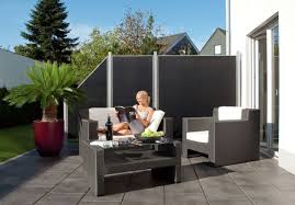 Sichtschutz terrasse garten holz metall modern secret 4. Gartengestaltung Sichtschutz Fur Die Terrasse Bauemotion De