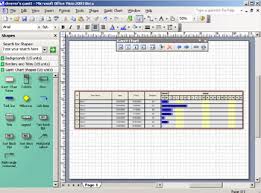 Visio Gantt Chart Change Start Date Www Bedowntowndaytona Com