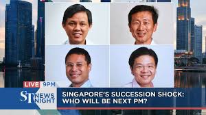 The incumbent, mamata banerjee, is set to hold on to the state, with over 200 out of 294 seats won. Singapore S Succession Shock Who Will Be Next Pm St News Night Youtube