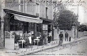Au Temps Ou L Avenue Du Gl De Gaulle S Appelait Avenue De Poissy Locations Meublees A Maisons Laffitte