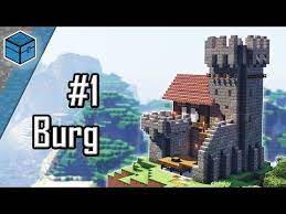 minecraft burg bauen burg in minecraft bauen deutsch teil 1 2 youtube minecraft bauen burg bauen minecraft gebaude
