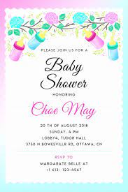 Download, print or send online for free. Downloadable Baby Shower Templates Novocom Top