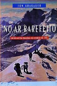 No Ar Rarefeito - Jon Krakauer - Traça Livraria e Sebo