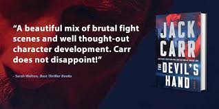 The Devil's Hand By Jack Carr — the best thriller books