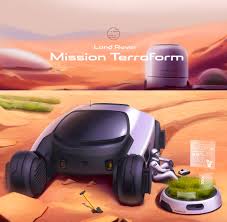 Curiosity rovers self portrait at john klein drilling site. Mission Terraform Is What Land Rover S Mars Rover Could Look Like Techeblog