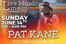 Live Music: Pat Kane — Grist Iron Brewing Company