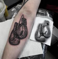 Browse 614 boxing gloves tattoos stock photos and images available, or start a new search to explore more stock photos and images. Flesh Tattoo Some Realistic Boxing Gloves By Our Talented Realism Artist Bex Facebook