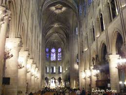 Notre dame cathedral, notre dame de paris is an ancient catholic cathedral whose construction began during. Paris De La Notre Dame La Turnul Eiffel Jurnalul Zinei