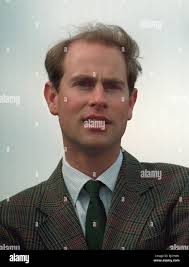 PRINCE EDWARD ROYAL FAMILY 10 May 1993 Stock Photo