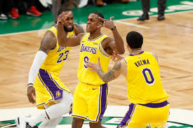 Best arguments to defend celtics/lakers as nba's goat franchise. Lakers Vs Celtics Rajon Rondo Did What Sbnation Com