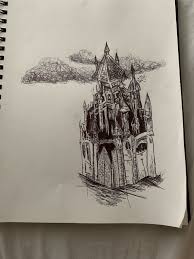 Lil Peep Castles Drawing Lil Peep Tattoos Castle Tattoo Castle Drawing