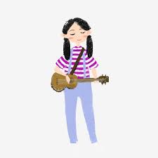 Ketika anak menginjak usia 3 tahun, banyak orang tua mulai memikirkan kegiatan yang bisa mengedukasi sang anak. Gambar Kartun Gadis Kecil Bermain Ilustrasi Gitar Gratis Pertunjukan Musik Alat Musik Karakter Kartun Png Transparan Clipart Dan File Psd Untuk Unduh Gratis