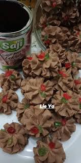 Resepi ni bw create dari try and error :) jom buat biskut raya sendiri. Resepi Semprit Berperisa Paling Simple Guna Sukatan Cawan