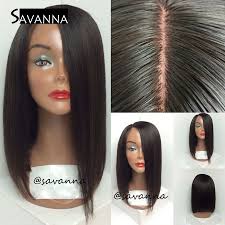 Side Part Human Hair Wigs Short Bob Haircut Brazilian Virgin Hair Wigs For Black Women Side Part Wig Hairstyles Full Lace Wig Human Hair Human Hair Wigs