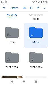 Google is ending google play music and while you still have access, you may want to migrate. No Download Option In Drive On My Android Pixel 2 Phone Google Drive Community