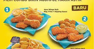 Mumpung weekend nih, yang sudah gajian dan yang belum beli hewan kurbannya jangan lupa ya. Gajian Atau Belum Tetep Bisa Nongkrong Hemat Dengan Combo Menu Wings Mcd Yang Enak Banget Sampe Bikin Lupa Ja Im Momen Kumpul Juga Jadi