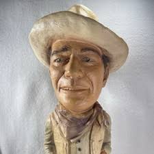 Las mejores ofertas en Artículos de colección de John Wayne en figuras  Franklin Mint