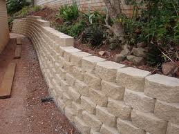 Get free shipping on qualified cinder blocks or buy online pick up in store today in the building materials department. Australian Retaining Walls Windsor Concrete Link Block Retaining Wall Australian Retaining Walls