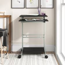 Great prices and selection of desks. Small Standing Desks You Ll Love In 2021 Wayfair