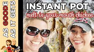 Instant Pot Melt-In-Your-Mouth Chicken