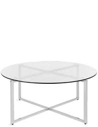Would be great for a light sand and wax. Metal Glass Round Coffee Table M S