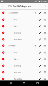 This app contains a collection of images weekly outfit planner with this application you can create a weekly outfit planner with good inspiration in. Download Your Closet Smart Fashion On Pc Mac With Appkiwi Apk Downloader