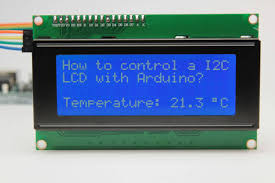 The process of controlling the display involves putting the data that form the image of what you want to display into the data registers, then putting instructions in the instruction register. Character I2c Lcd With Arduino Tutorial 8 Examples