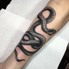 We'll also give you some ideas on the best. Attractive Black Python Snake Tattoo On Men Arm Segerios Com