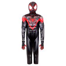 Miles morales appears as a playable character in marvel ultimate alliance 3: Miles Morales Spider Man Costume For Kids Marvel Shopdisney